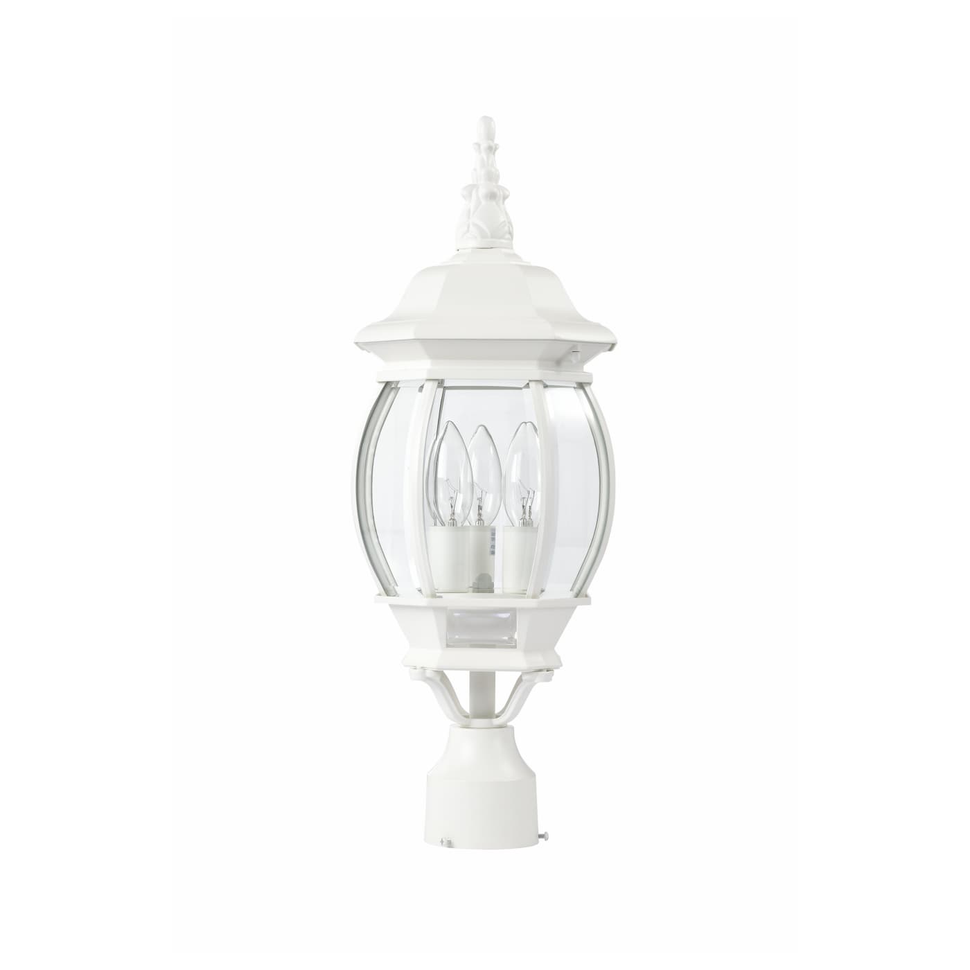 CENTRAL PARK 3 LT POST LANTERN - 60-897
