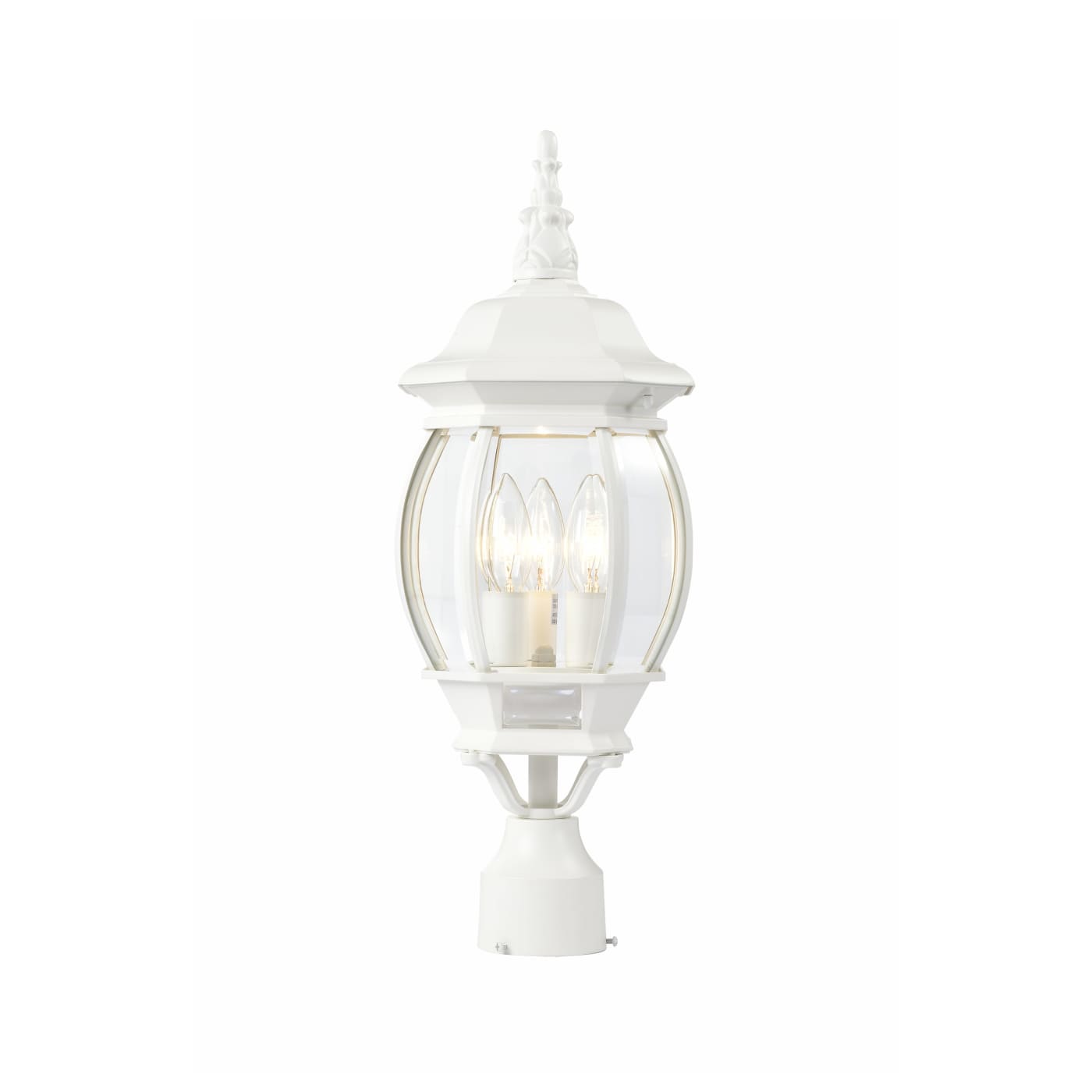CENTRAL PARK 3 LT POST LANTERN - 60-897