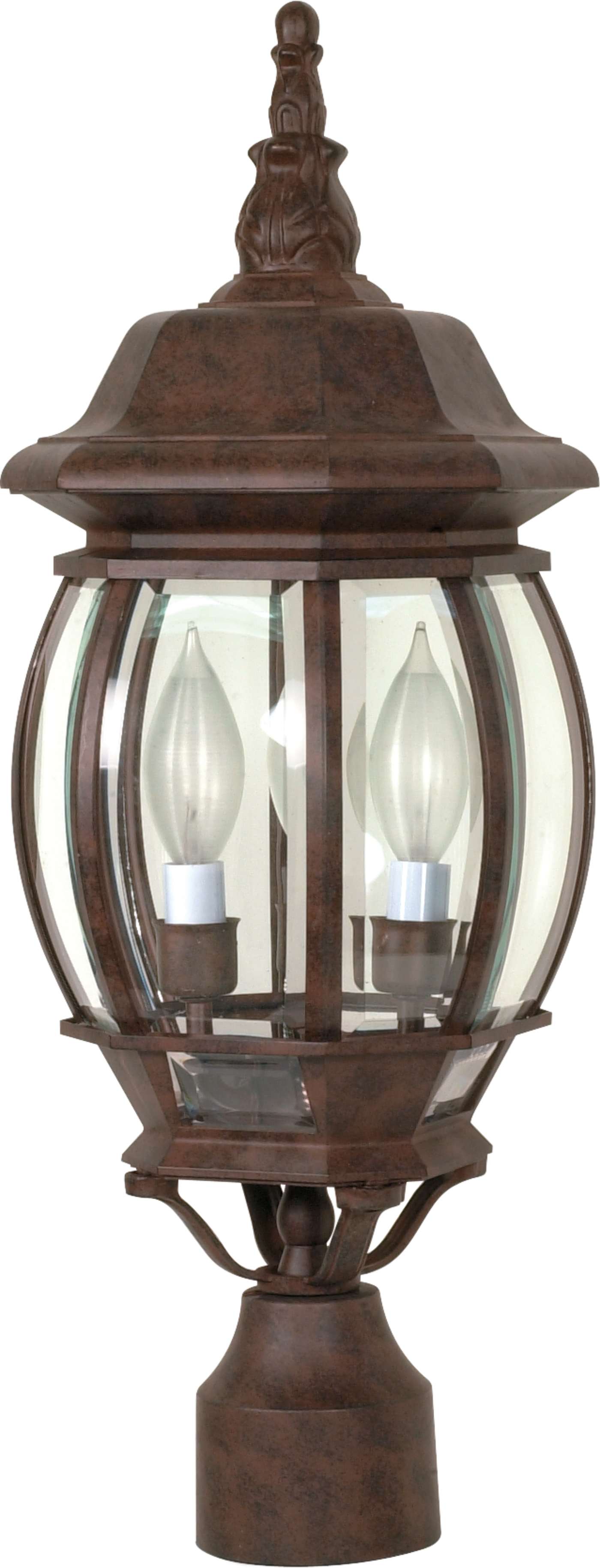 CENTRAL PARK 3 LT POST LANTERN - 60-898