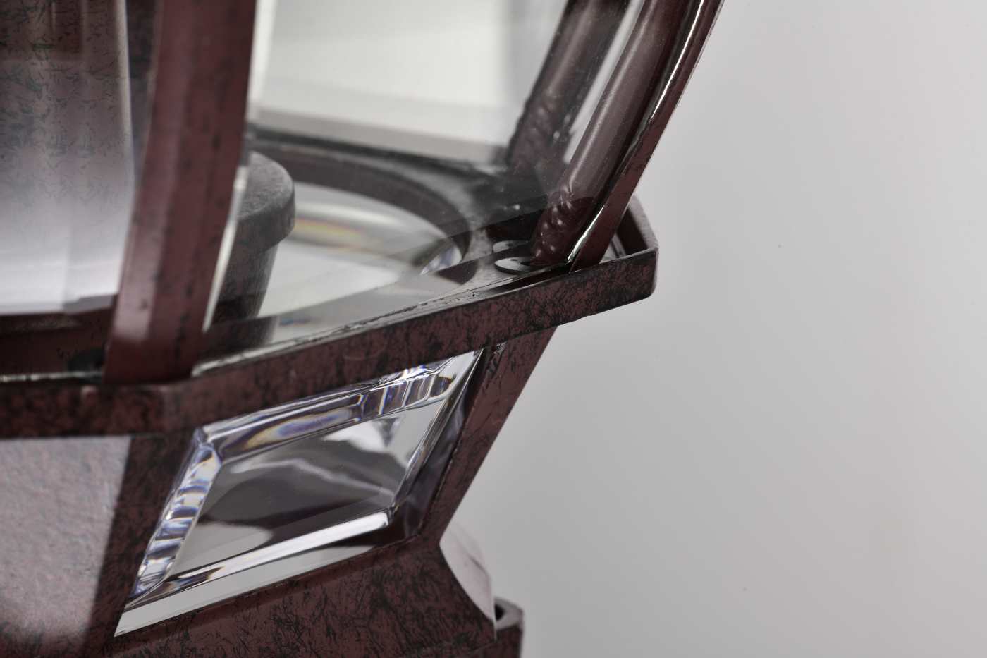 CENTRAL PARK 3 LT POST LANTERN - 60-898