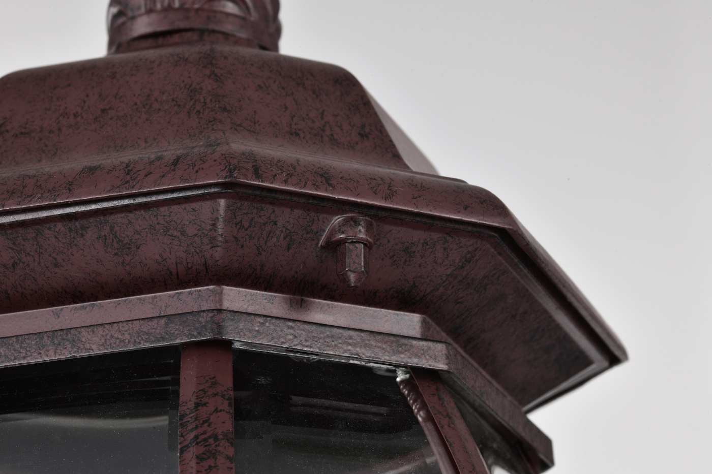 CENTRAL PARK 3 LT POST LANTERN - 60-898