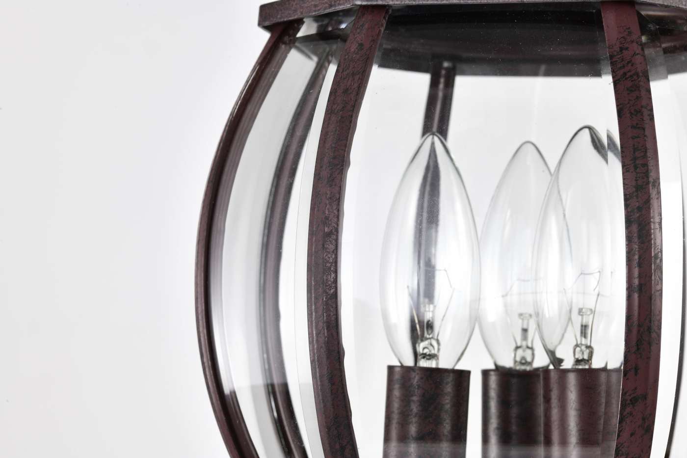 CENTRAL PARK 3 LT POST LANTERN - 60-898