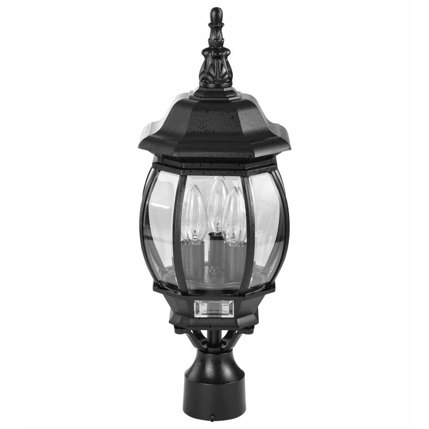 CENTRAL PARK 3 LT POST LANTERN - 60-899