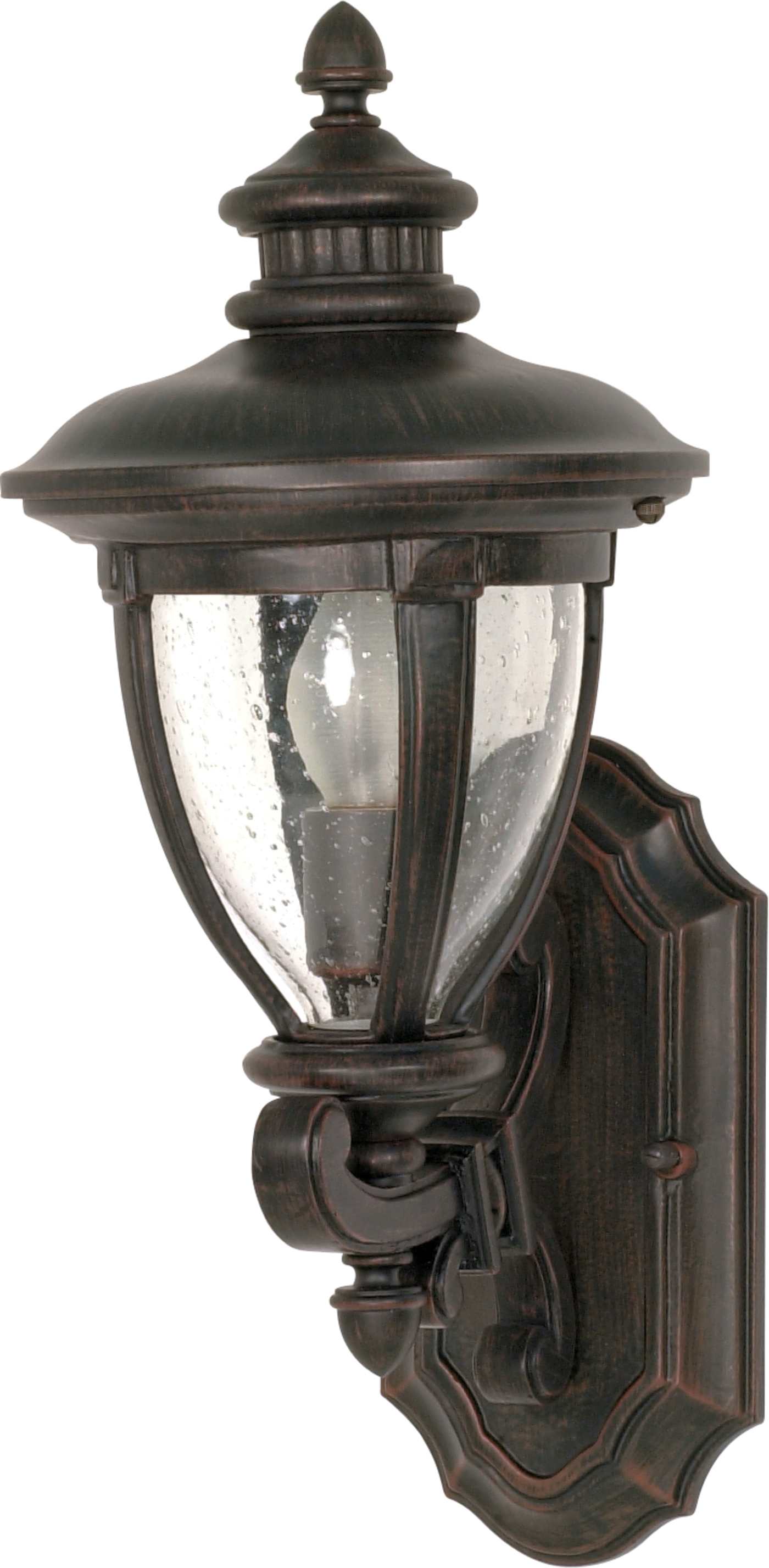WALL LANTERN GALEON PEN/BRONZE - 60-950