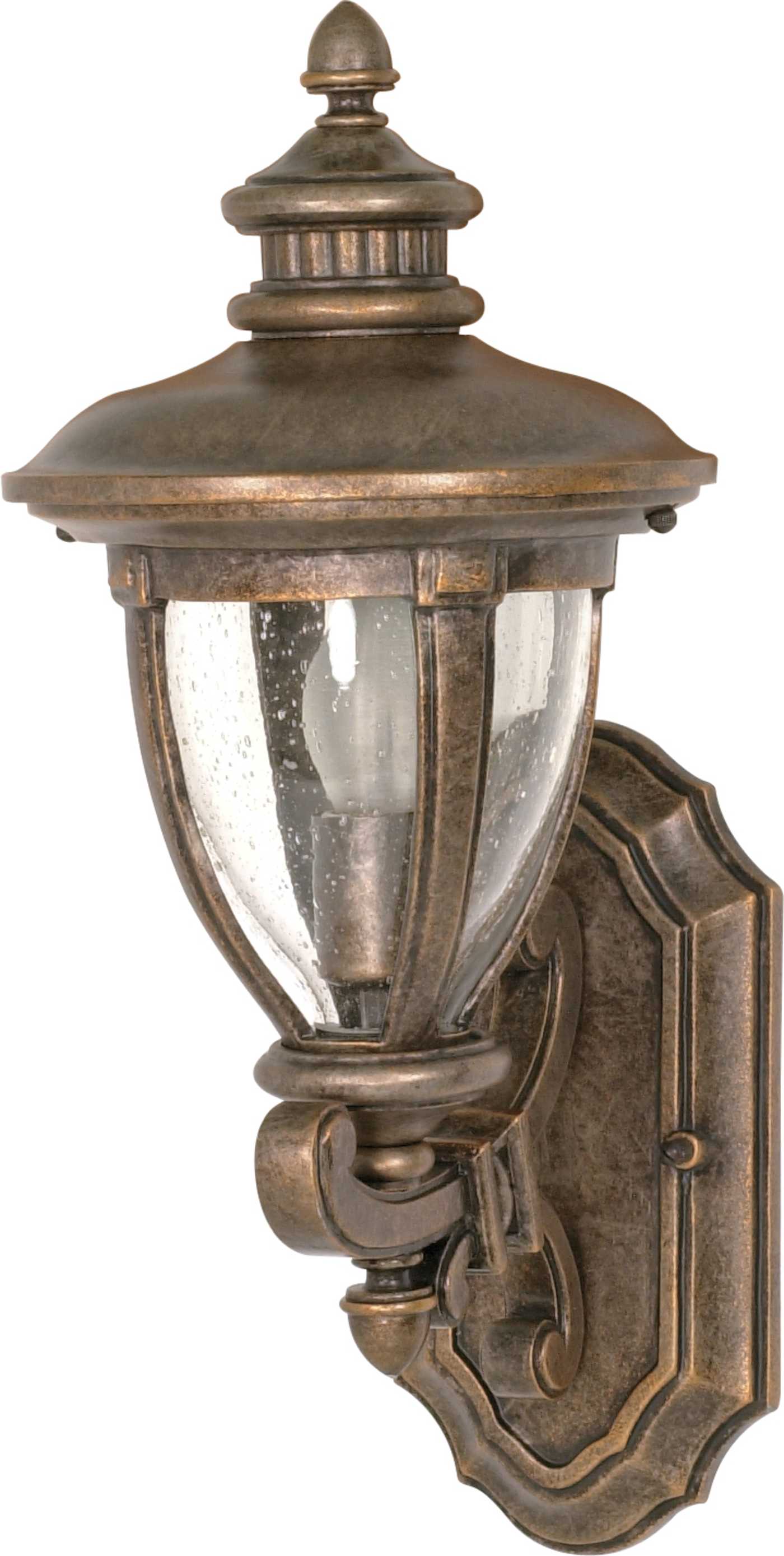 WALL LANTERN GALEON PLAT/GOLD - 60-951