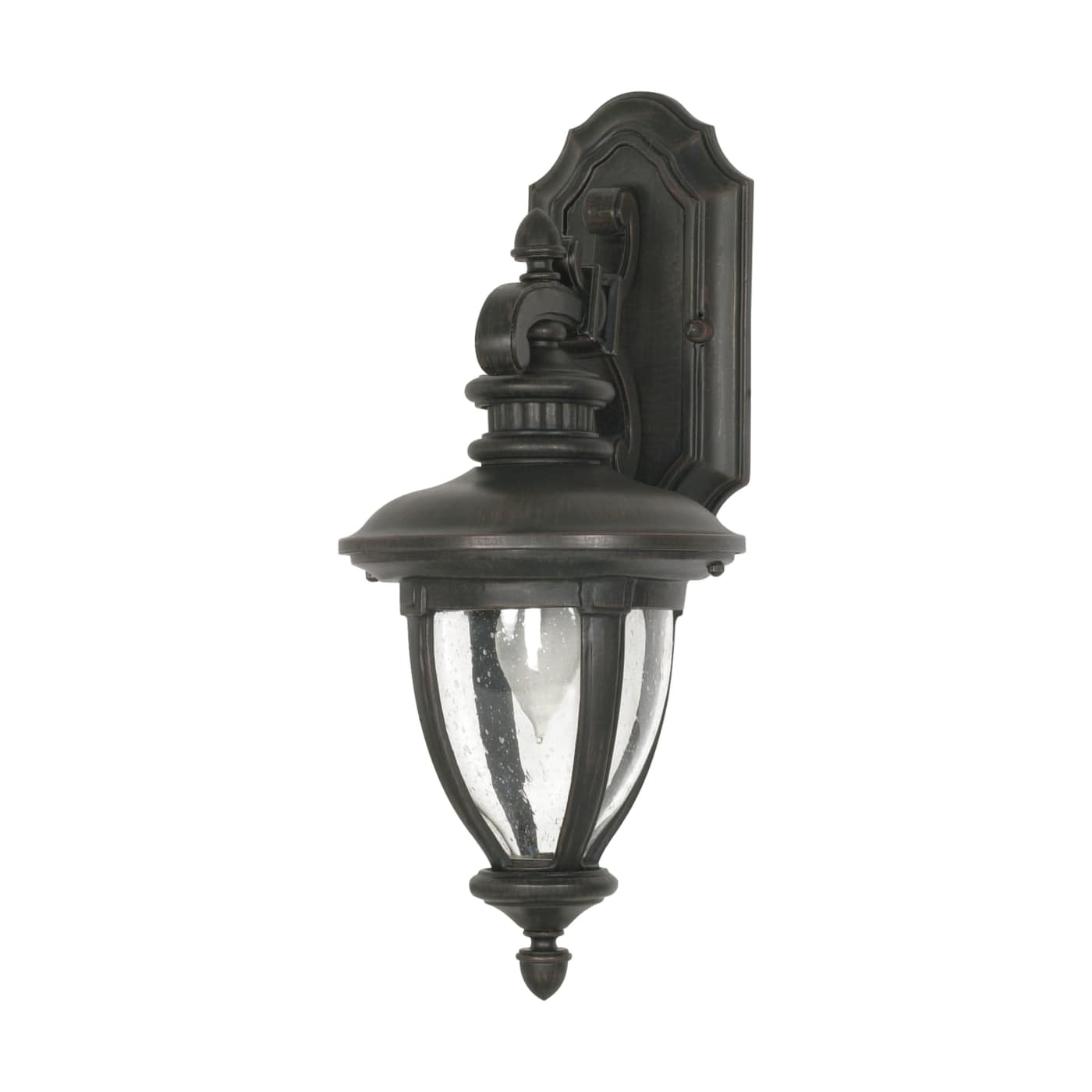 WALL LANTERN GALEON PEN/BRONZE - 60-952