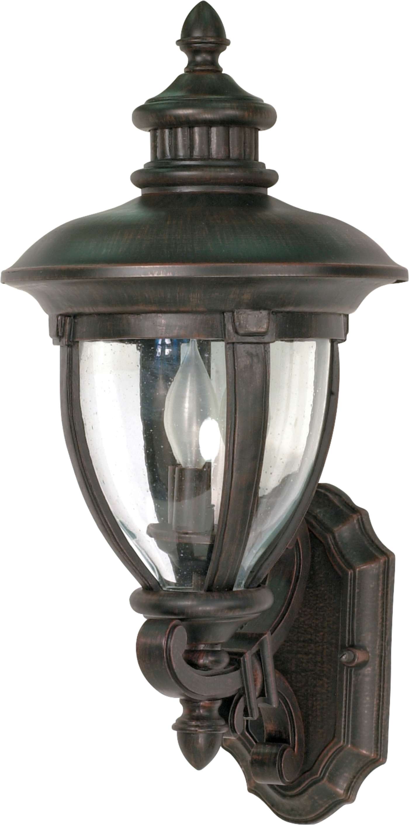 WALL LANTERN GALEON PEN/BRONZE - 60-954