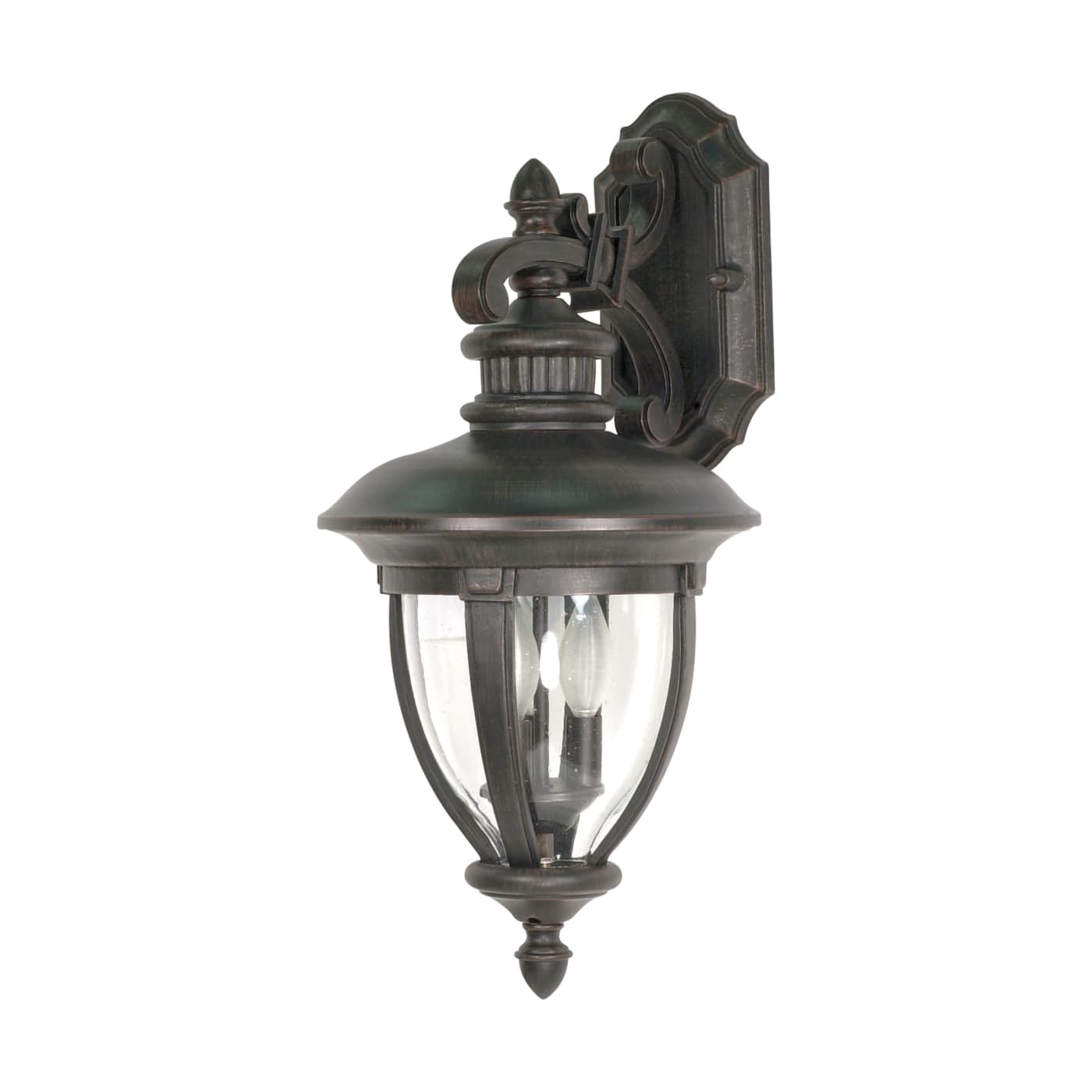 WALL LANTERN GALEON PEN/BRONZE - 60-956