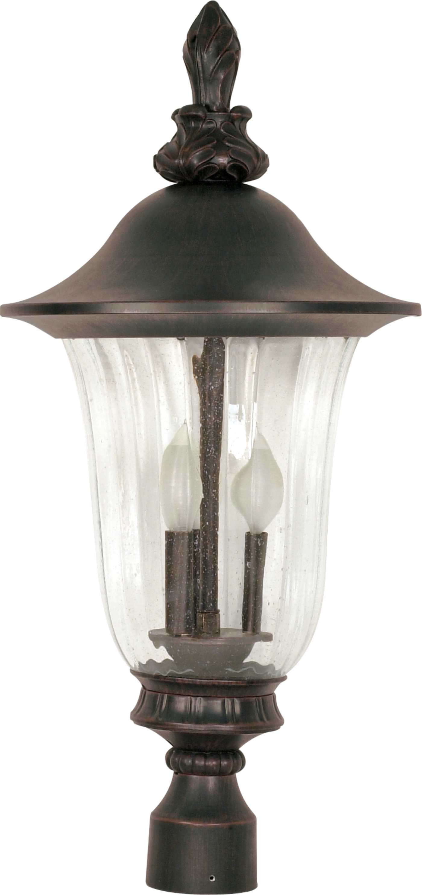 PARISIAN 3 LT POST LANTERN - 60-983