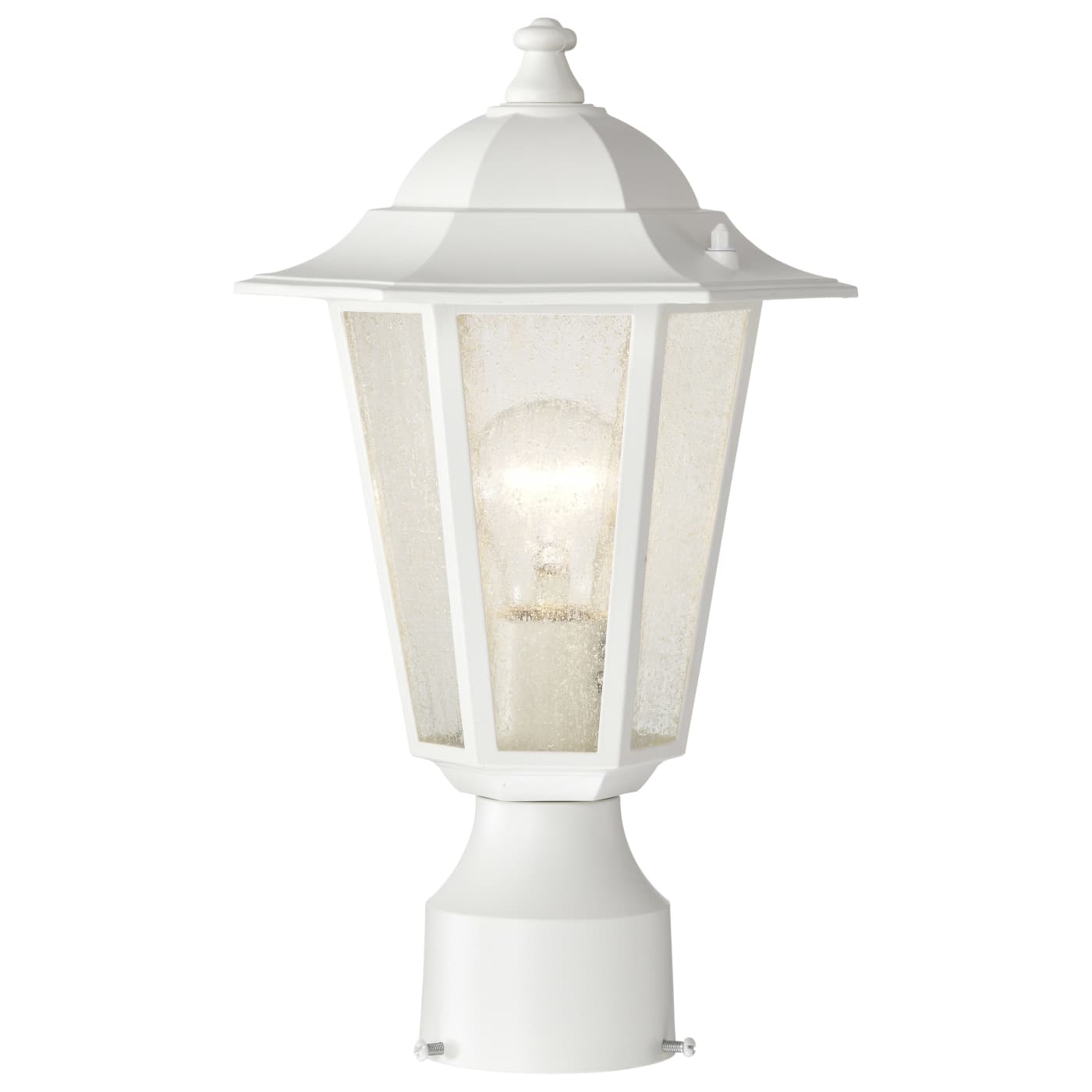 CORNERSTONE 1 LT POST LANTERN - 60-994