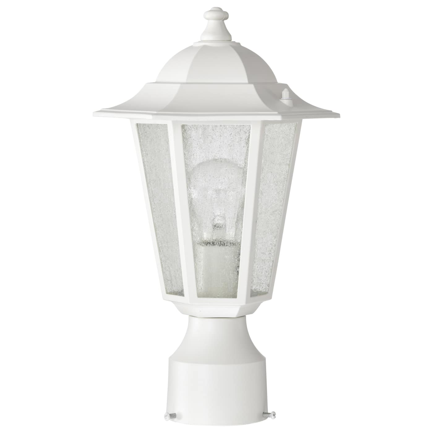 CORNERSTONE 1 LT POST LANTERN - 60-994