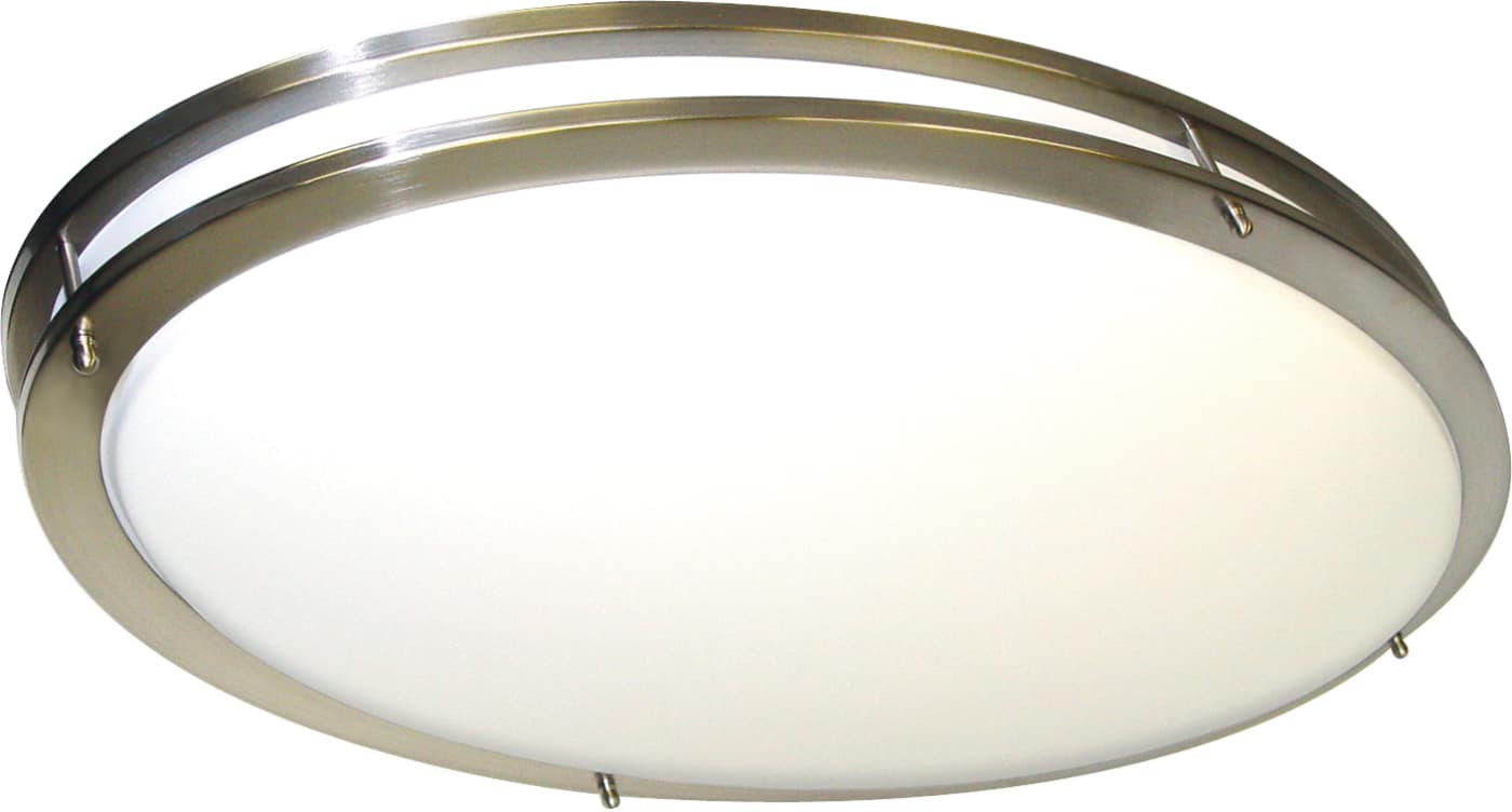 GLAMOUR 2 LT 32" OVAL FLUSH - 60-998