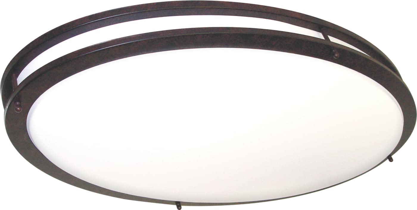 GLAMOUR 2 LT 32" OVAL FLUSH - 60-999