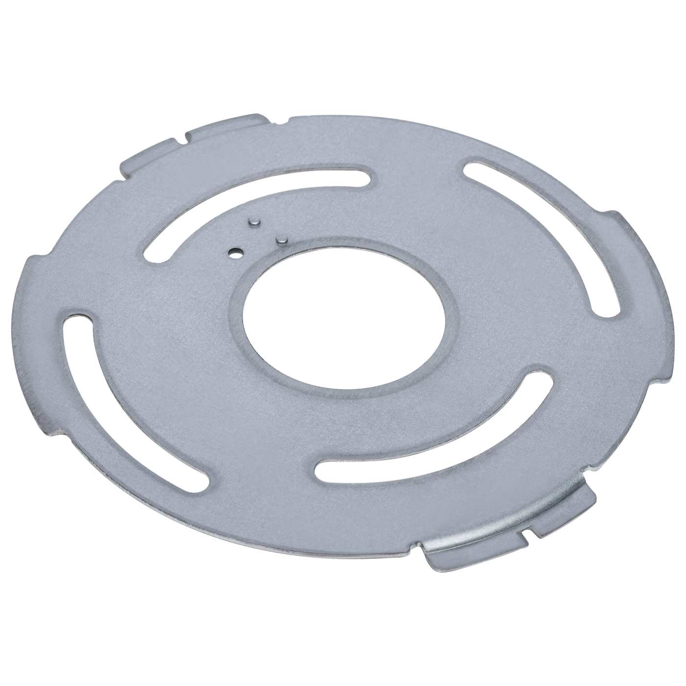 11W 7" 5CCT 120V WHT FIXTURE - 62-1004