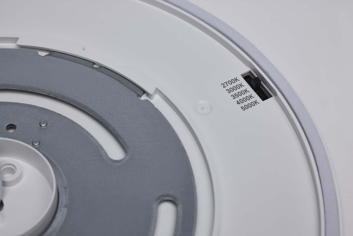 11W 7" 5CCT 120V WHT FIXTURE - 62-1004