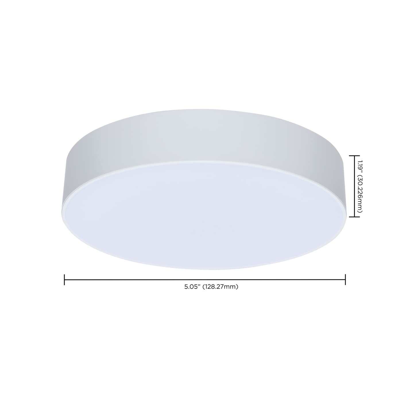 9W 5" 5CCT 120V BLK FIXTURE - 62-1005