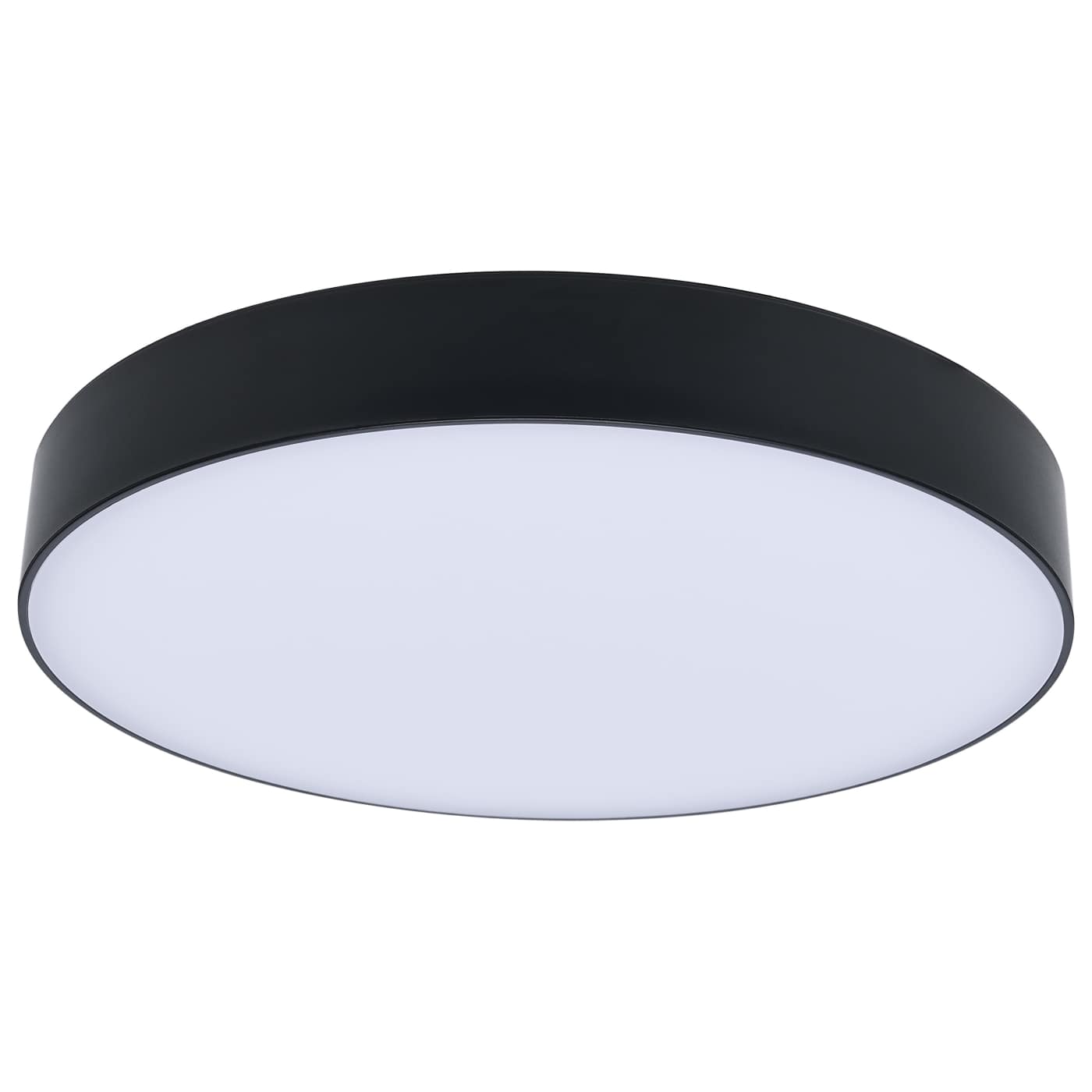 11W 7" 5CCT 120V BLK FIXTURE - 62-1006