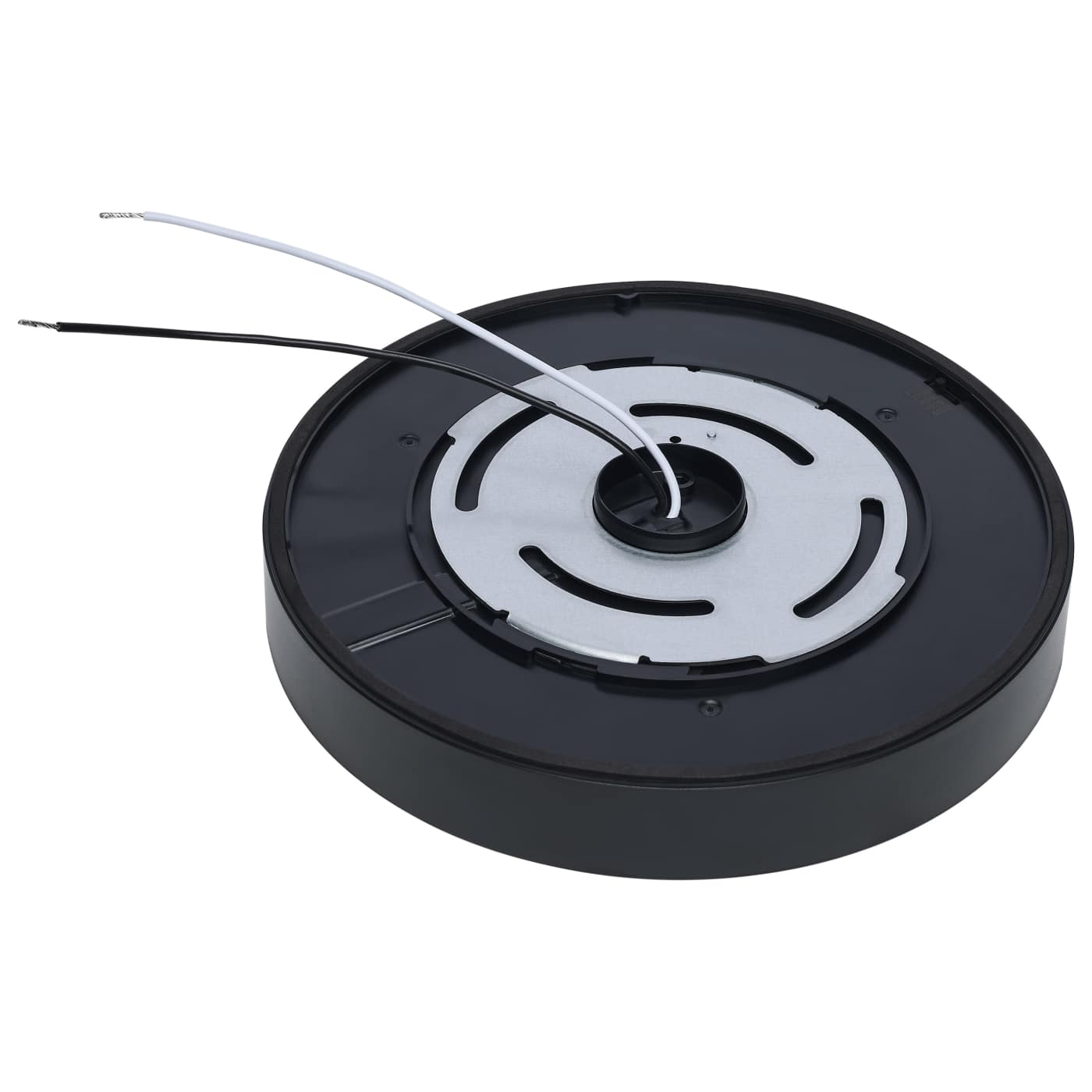 11W 7" 5CCT 120V BLK FIXTURE - 62-1006