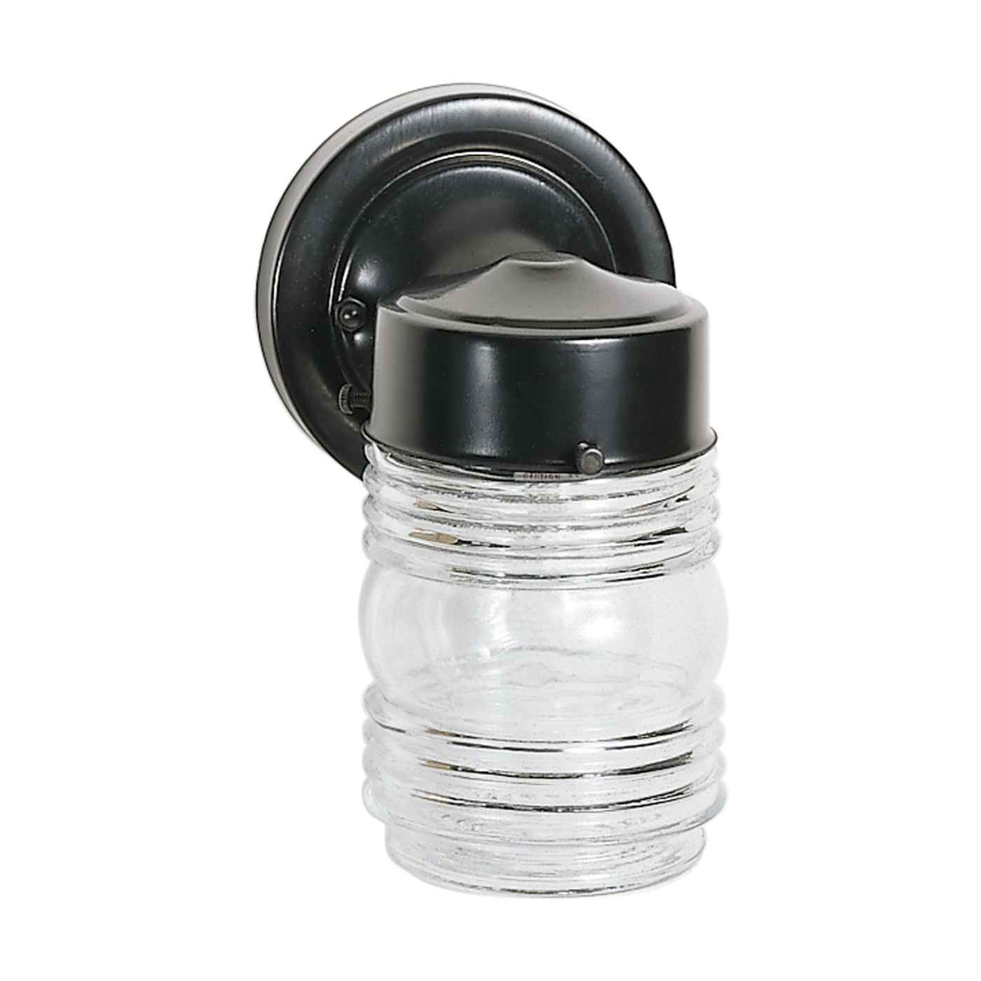 LED 1 LIGHT OUTDOOR MASON JAR - 62-1007