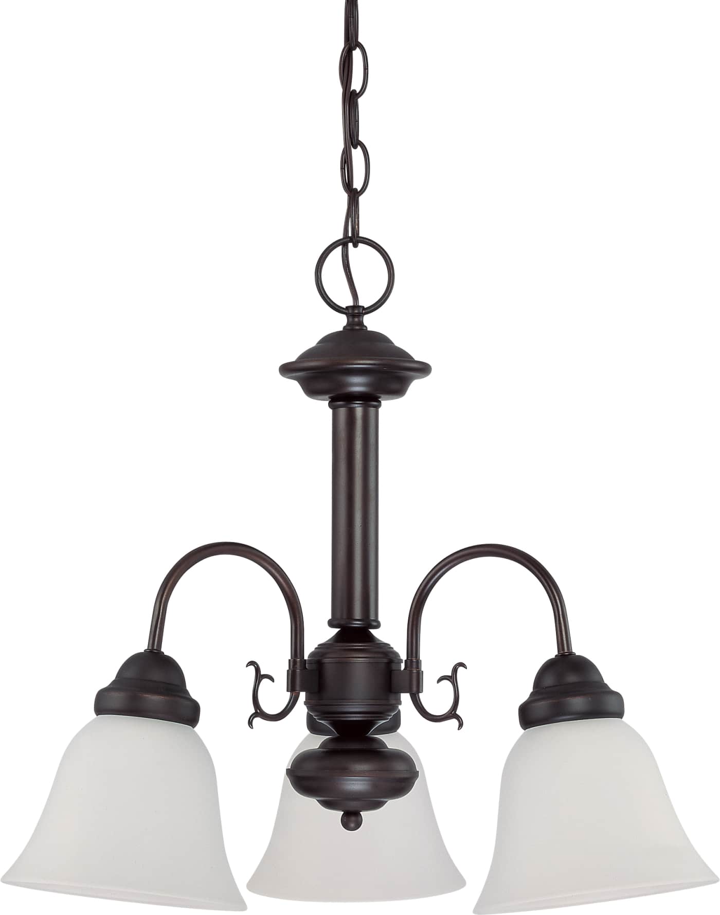 LED BALLERINA 3 LT CHANDELIER - 62-1013