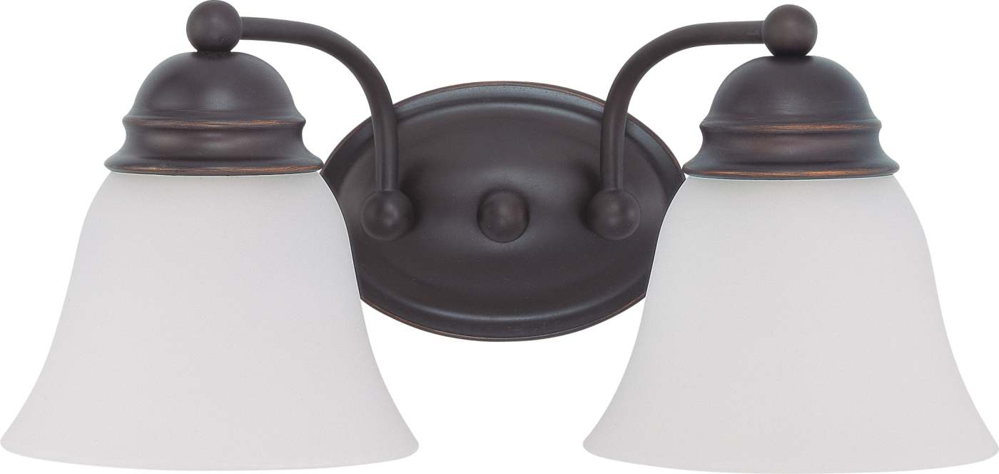 LED EMPIRE 2 LIGHT 15" VANITY - 62-1022
