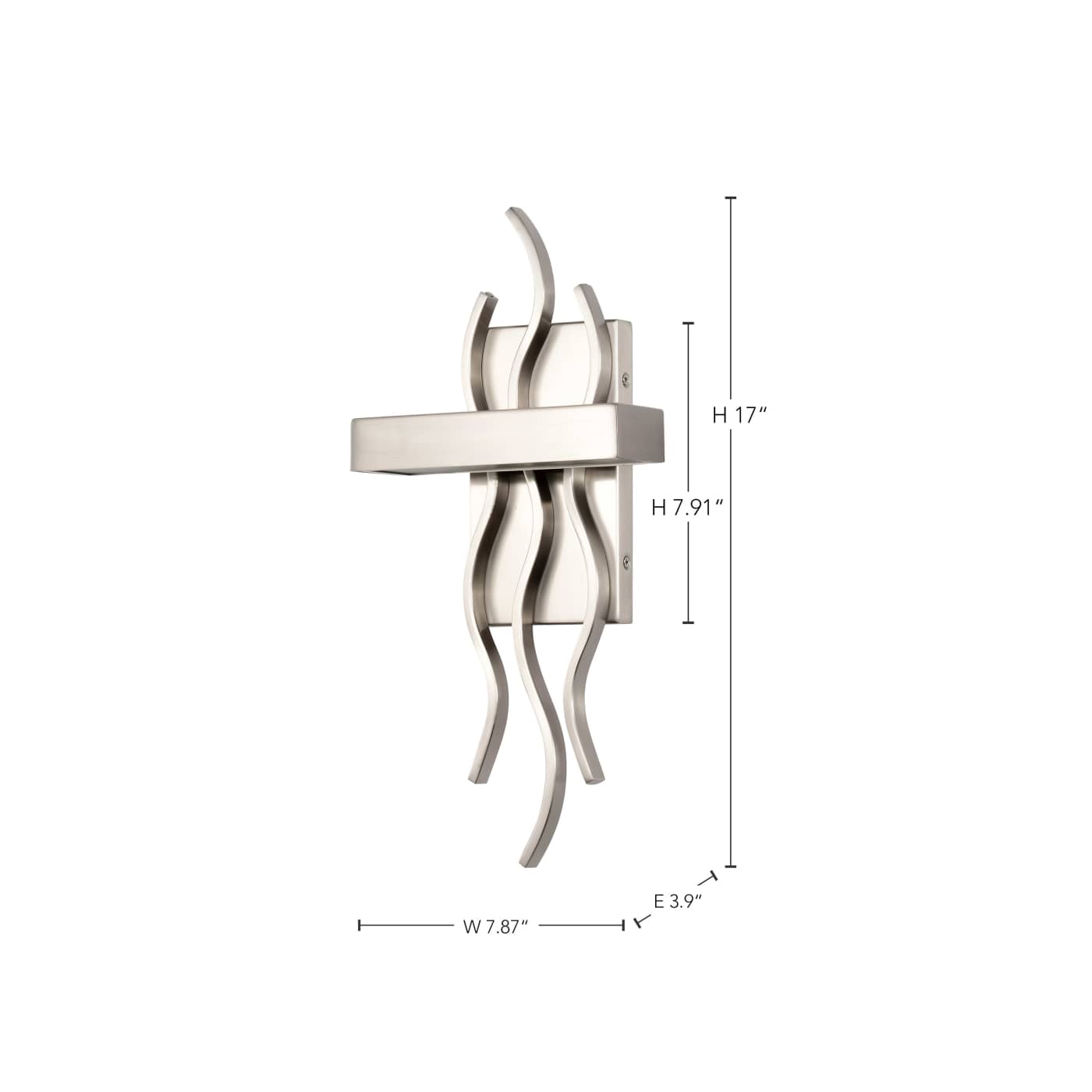 WAVE LED WALL SCONCE - 62-104