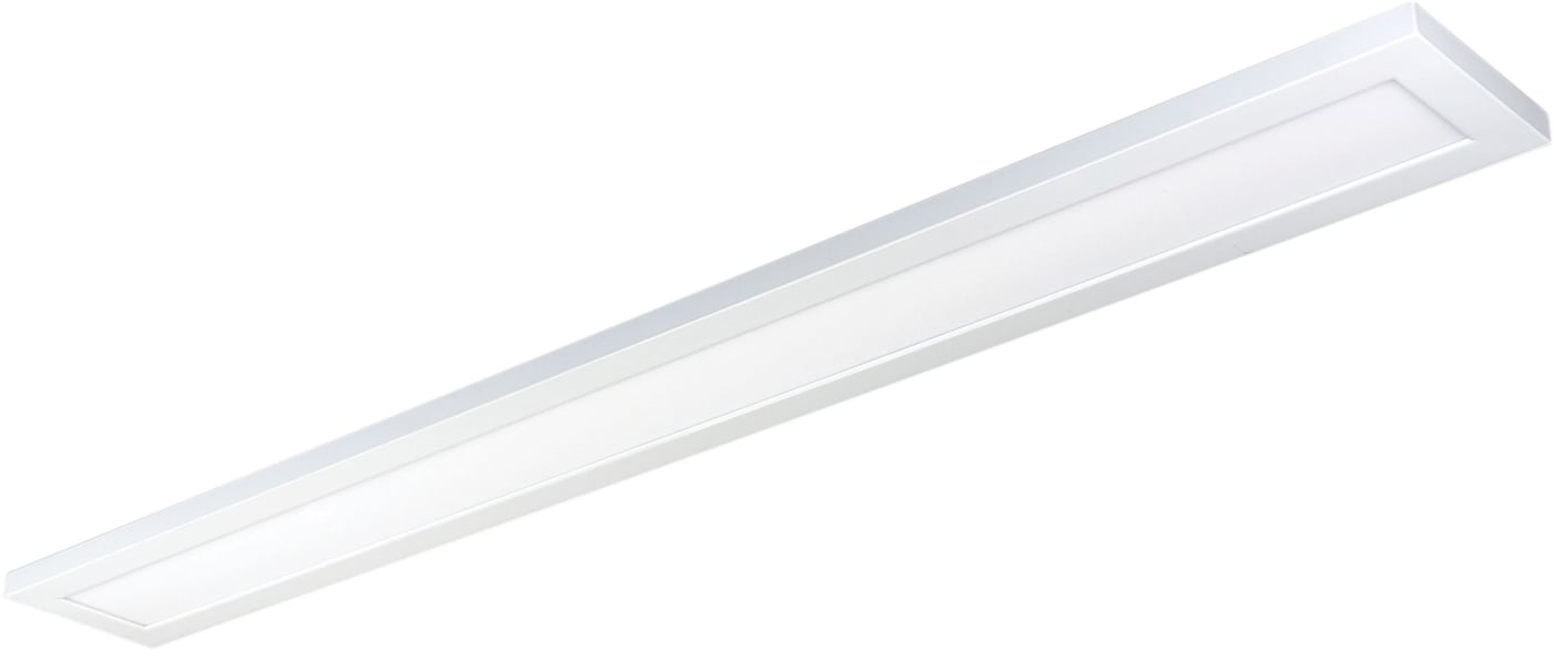 40W/LED/5"X48"/FLUSH/3K/WH - 62-1057