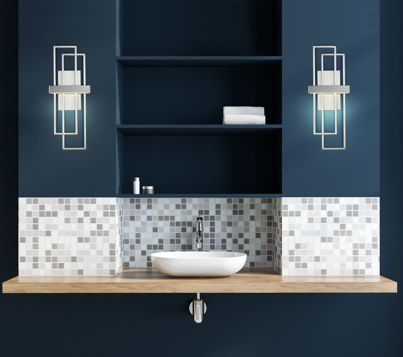 FRAME LED WALL SCONCE - 62-105