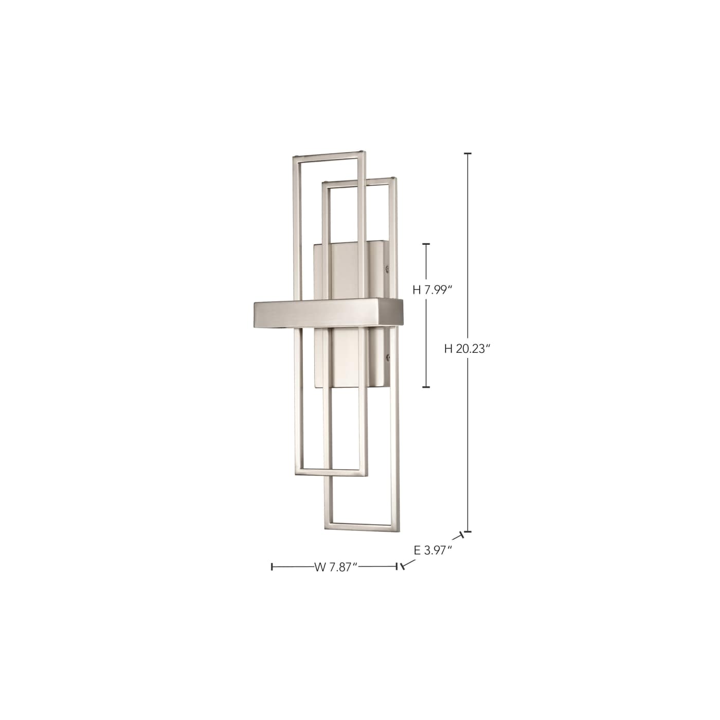 FRAME LED WALL SCONCE - 62-105