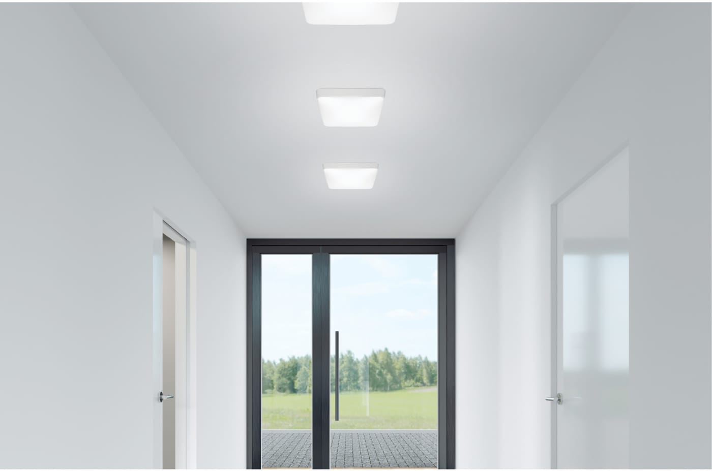 14" SQUARE ACRYLIC LED - 62-1098