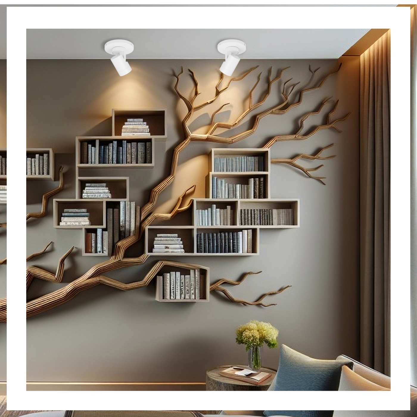 12W LED BARREL MONOPOINT - 62-1106