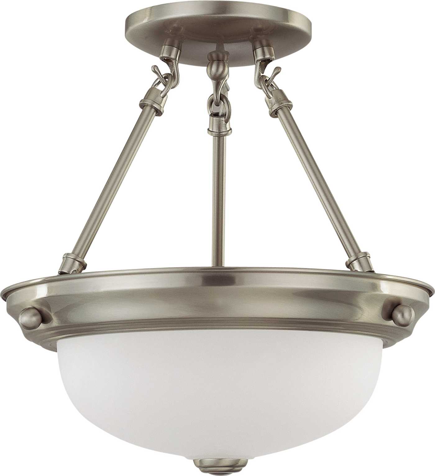 LED 2 LT 11" SEMI-FL LAMPS INC - 62-1116