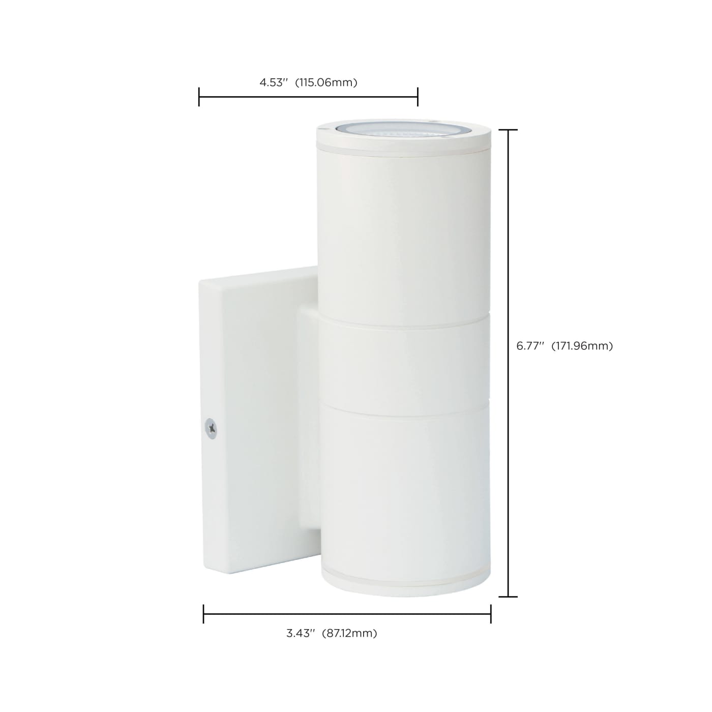 1 LT LED SM UP OR DOWN SCONCE - 62-1137