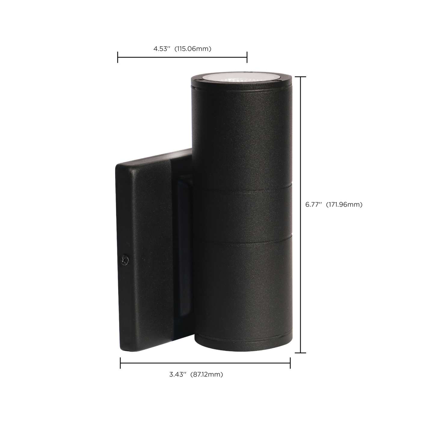 1 LT LED SM UP OR DOWN SCONCE - 62-1138