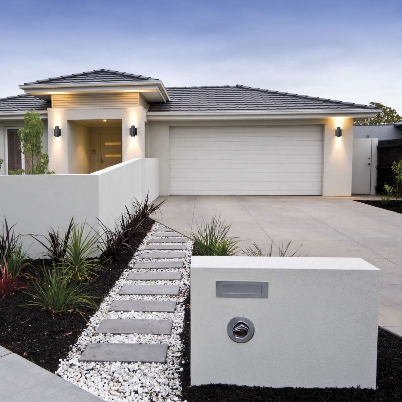 2 LT LED SM UP & DOWN SCONCE - 62-1142R1