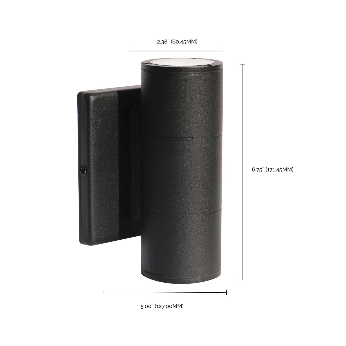 2 LT LED SM UP & DOWN SCONCE - 62-1142R1