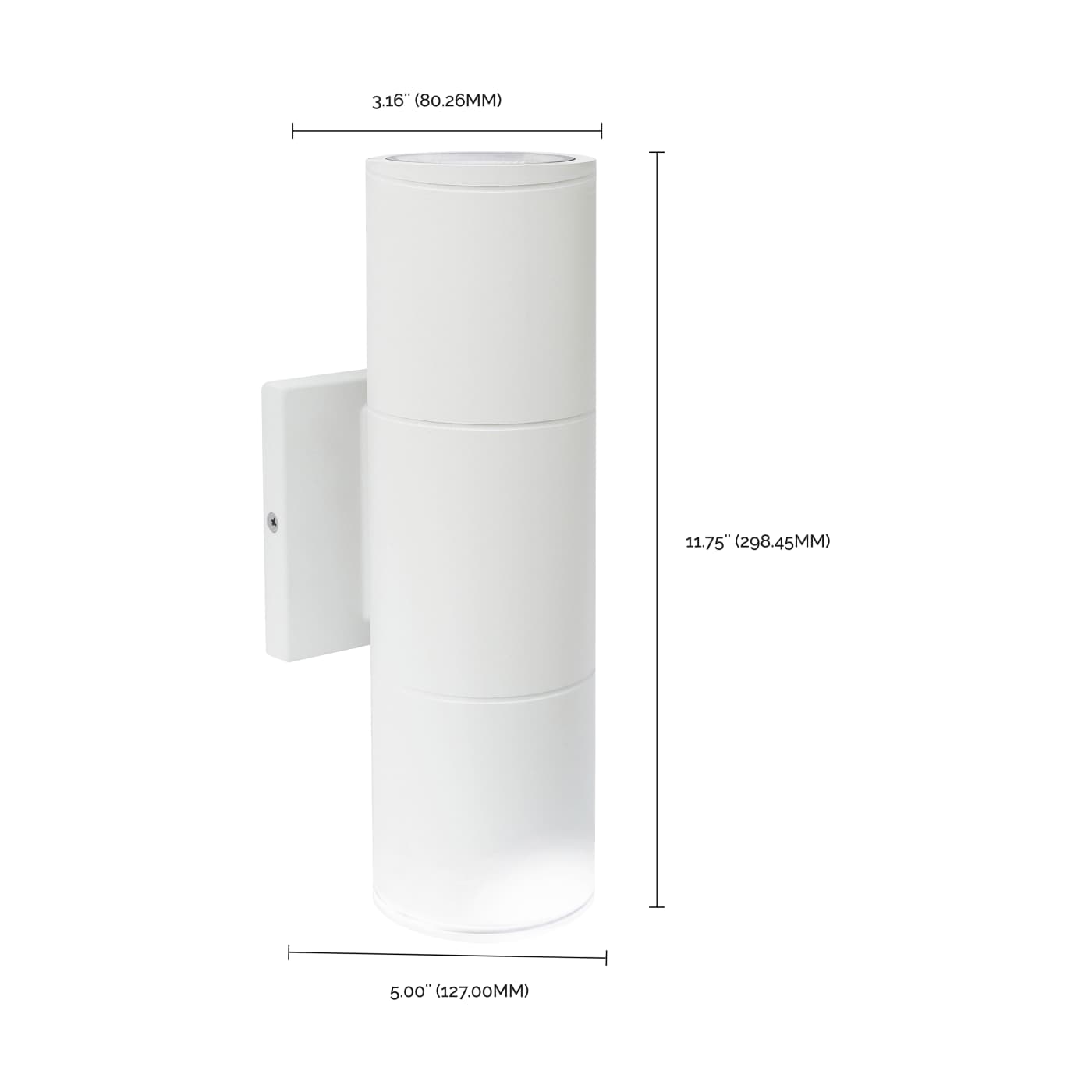 2 LT LED LG UP & DOWN SCONCE - 62-1143R1