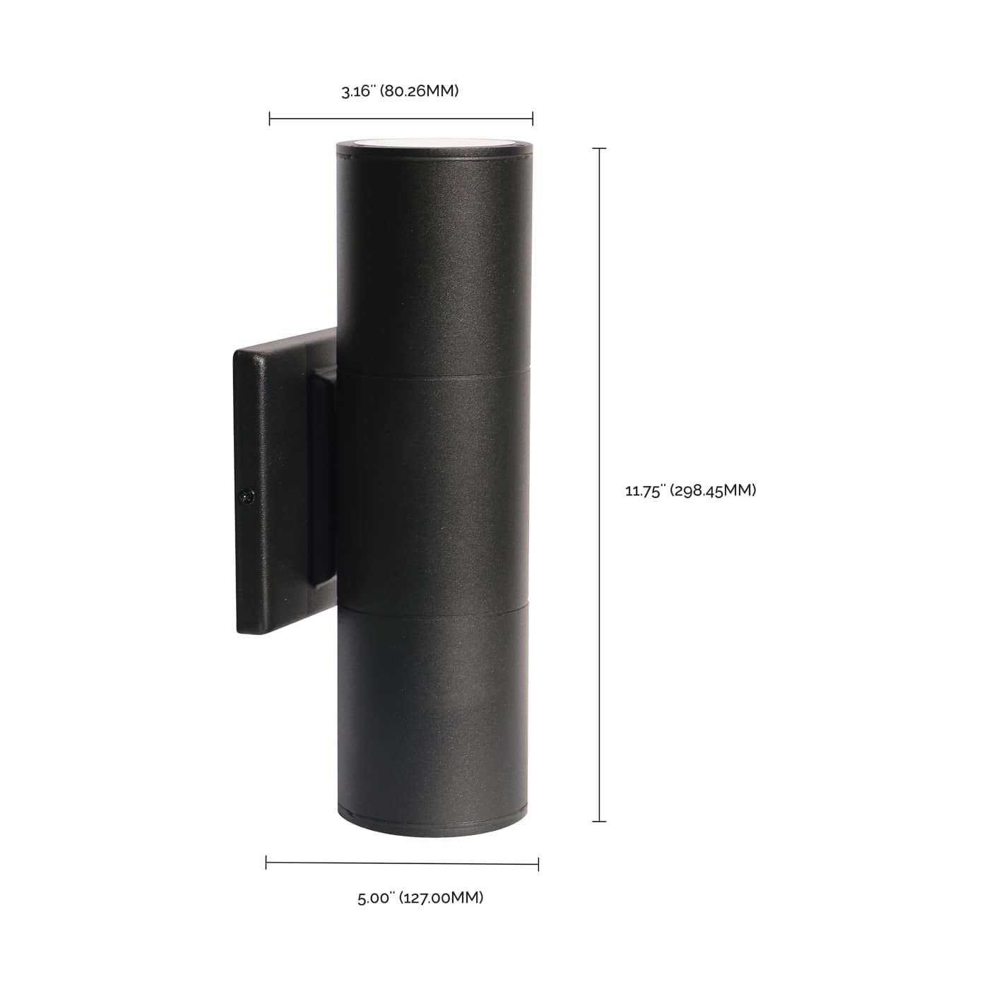 2 LT LED LG UP & DOWN SCONCE - 62-1144R1