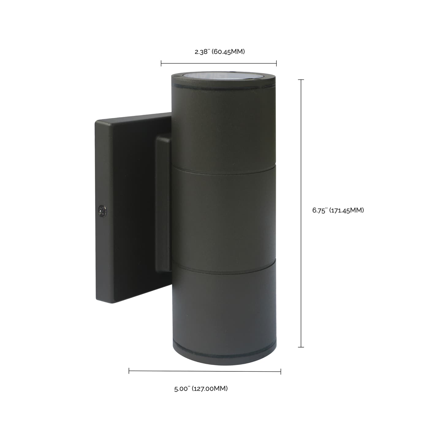 2 LT LED SM UP & DOWN SCONCE - 62-1145R1