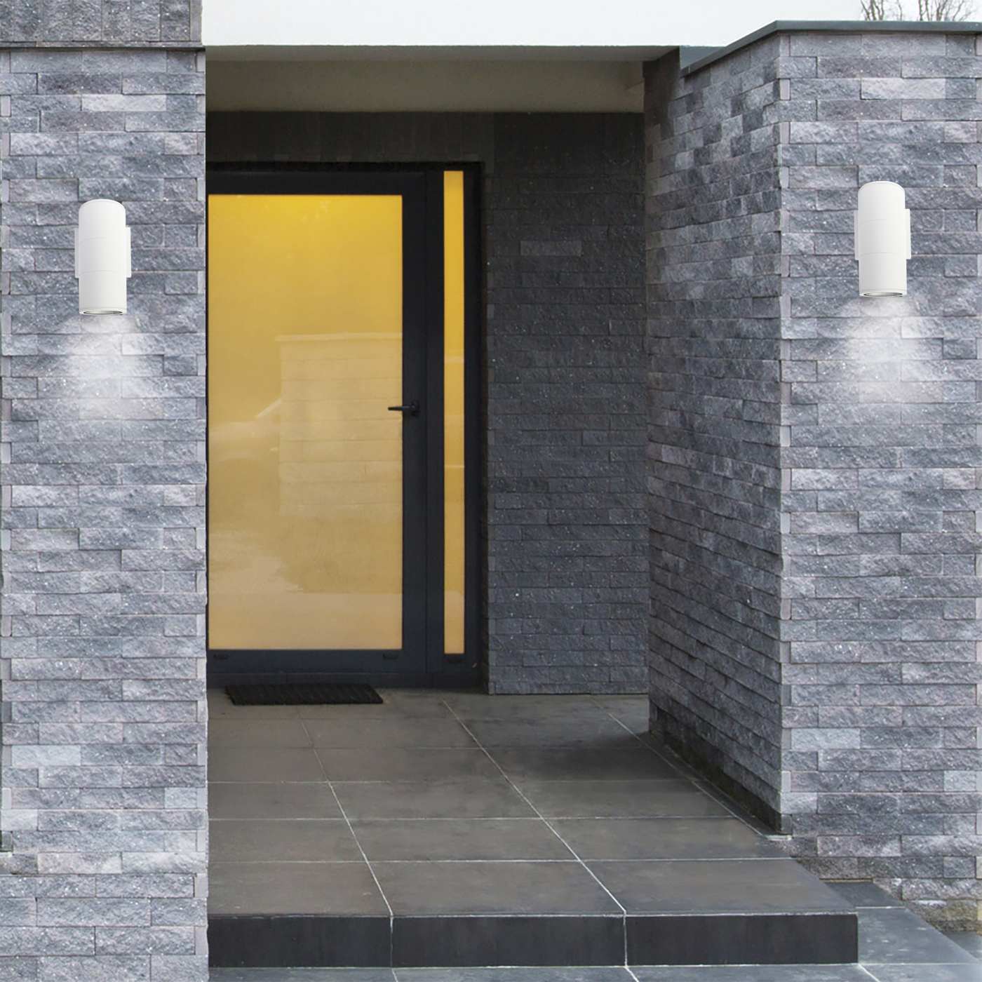 1 LT LED LG UP OR DOWN SCONCE - 62-1147