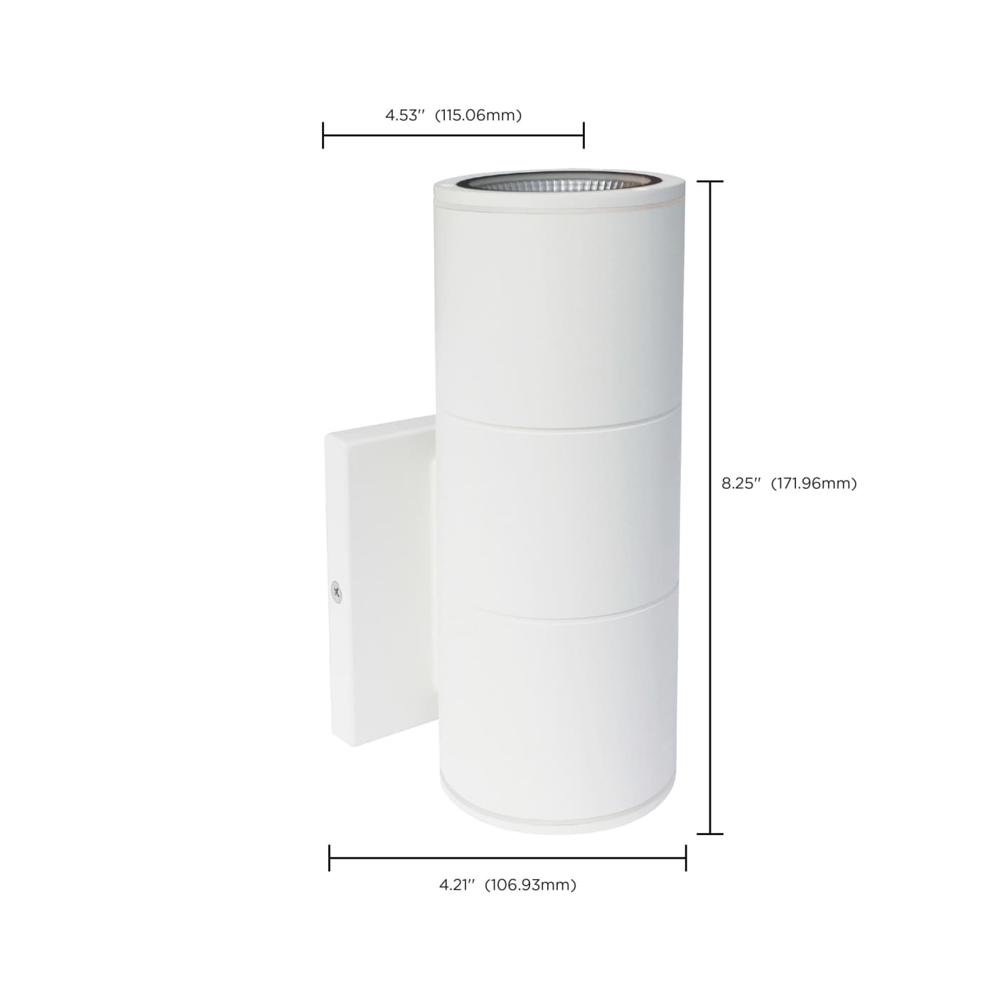 1 LT LED LG UP OR DOWN SCONCE - 62-1147