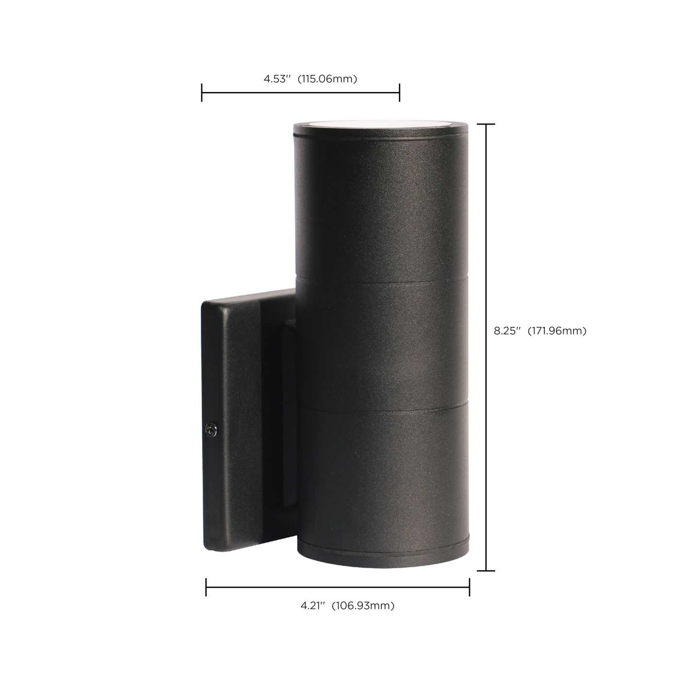 1 LT LED LG UP OR DOWN SCONCE - 62-1148