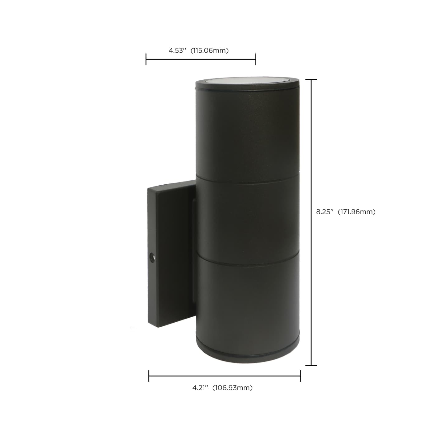 1 LT LED LG UP OR DOWN SCONCE - 62-1149