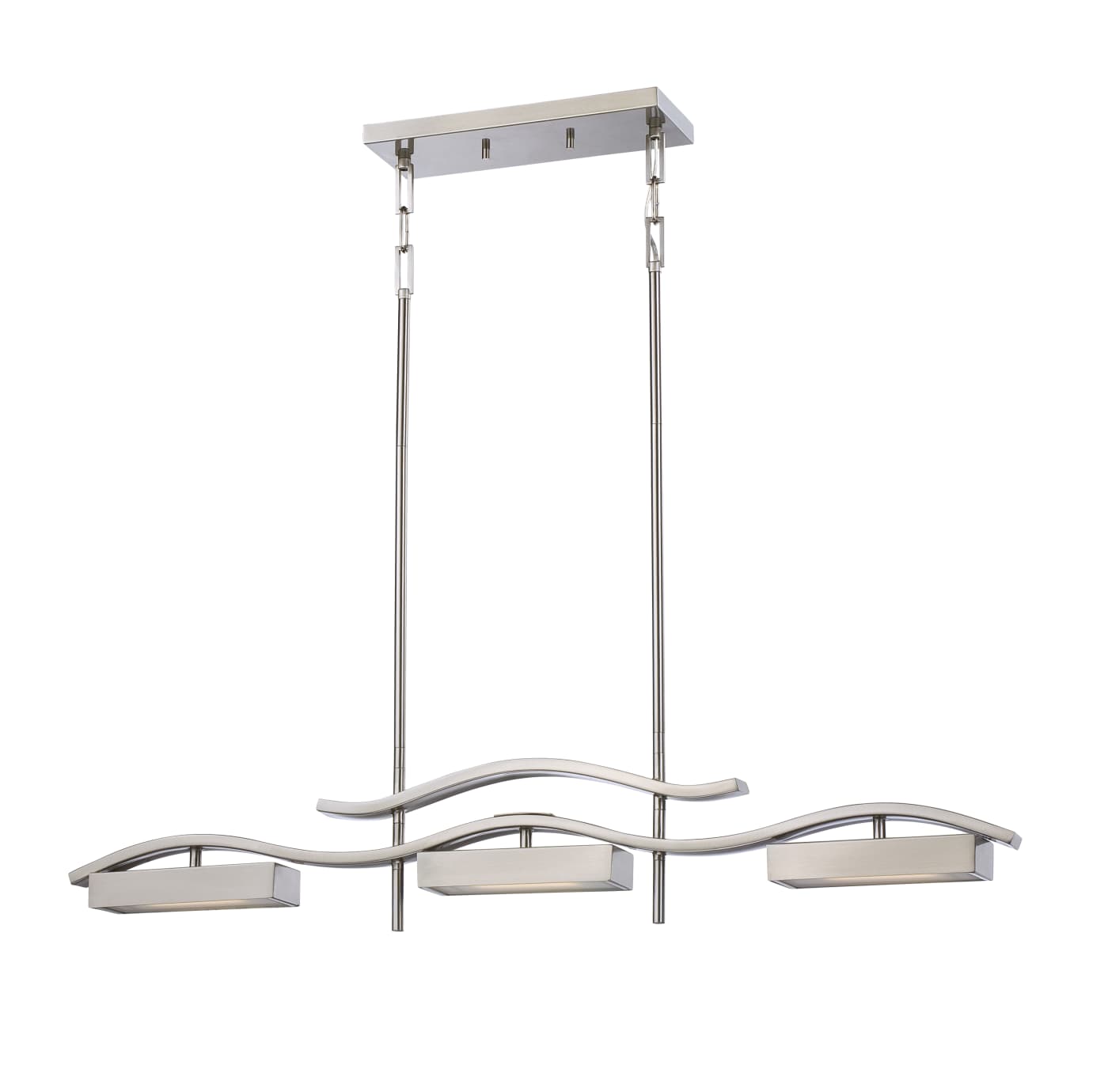 WAVE LED ISLAND PENDANT - 62-115