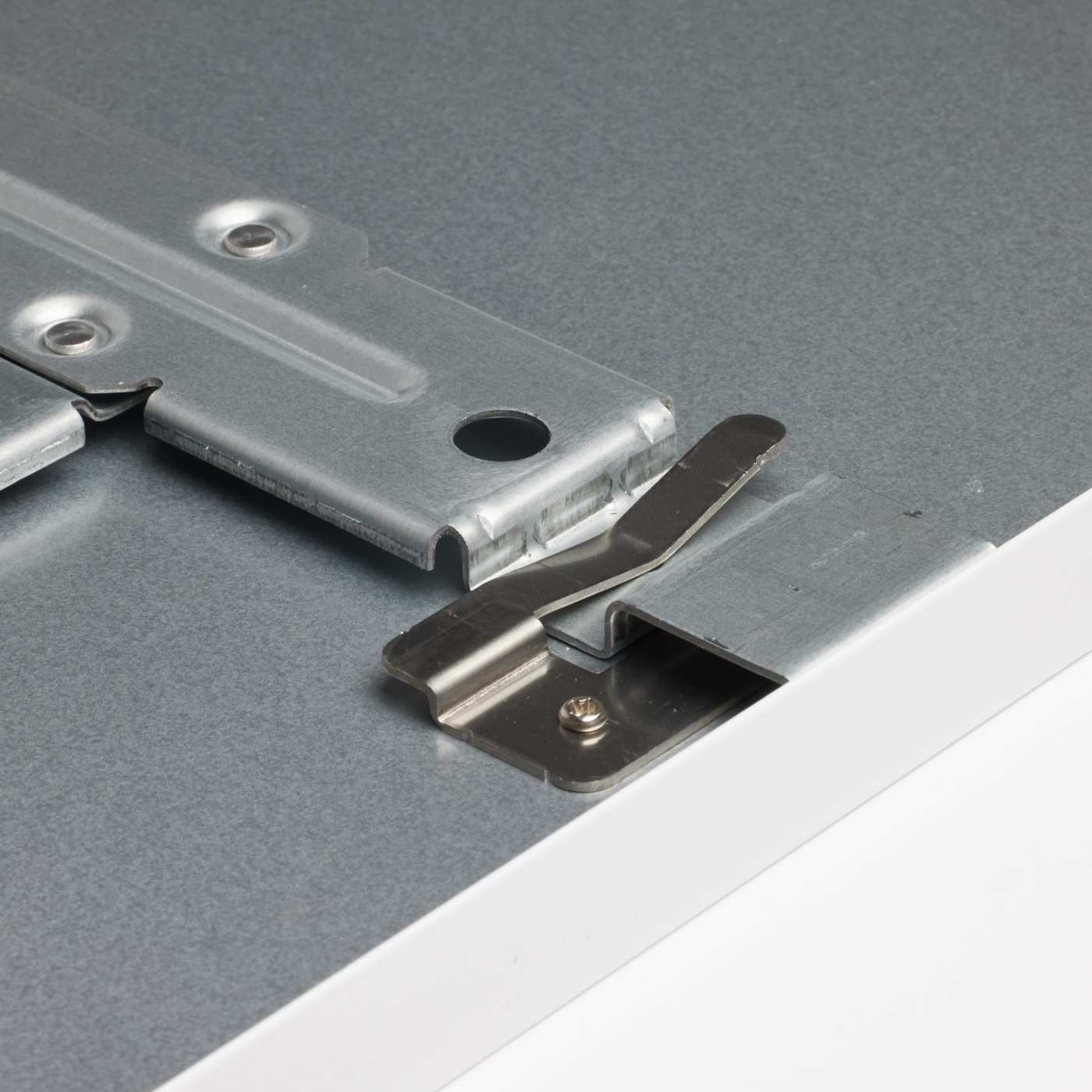 45W/LED/1X4/FLUSH/5K/WH - 62-1154