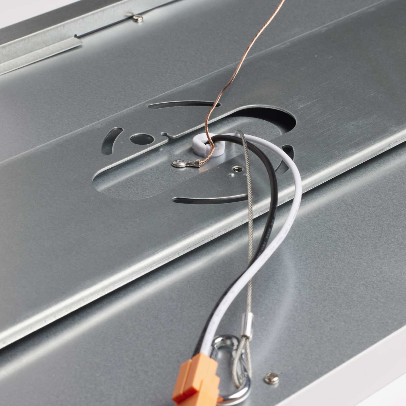 45W/LED/1X4/FLUSH/5K/WH - 62-1154