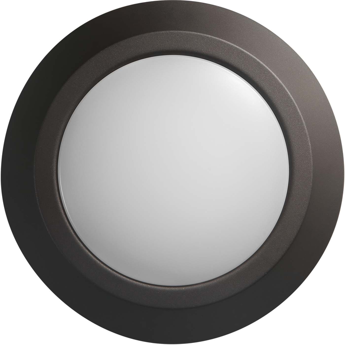 7" LED DISK LIGHT MAHOGANY BRZ - 62-1163