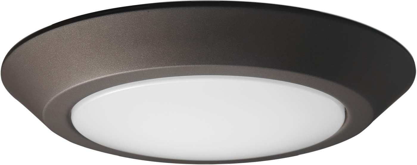 10" LED DISK LIGHT MAHOGANY BZ - 62-1167