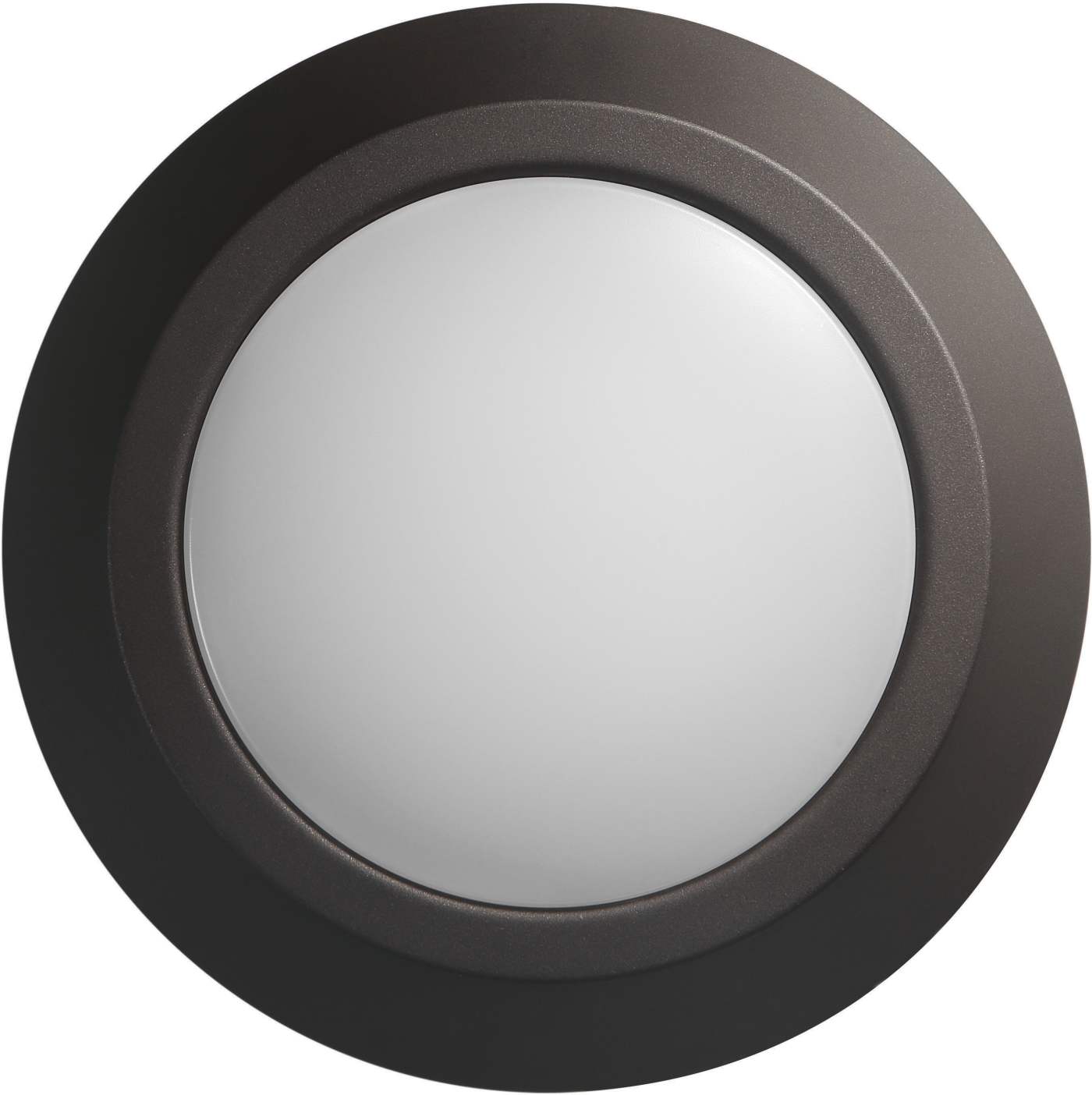 10" LED DISK LIGHT MAHOGANY BZ - 62-1167