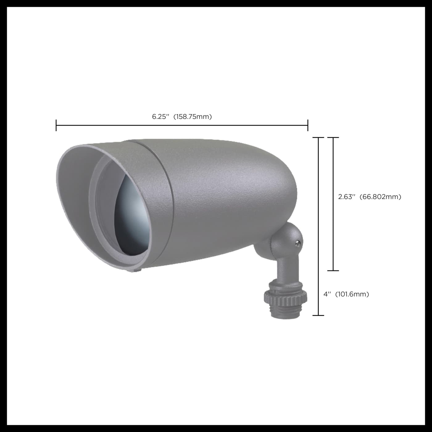 LED 9W LANDSCAPE FLOOD - 62-1204